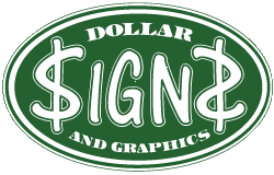 Dollar Signs and Graphics - Marketing Company