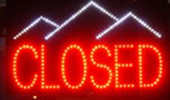 Closed
