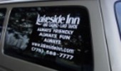 Lakeside Car vinyl SIDE