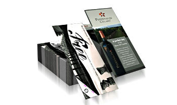Rack Card Stack for Lake Tahoe Area Business