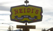 Heidi's Monument Sign