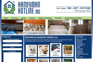 Handyman Hotline Website