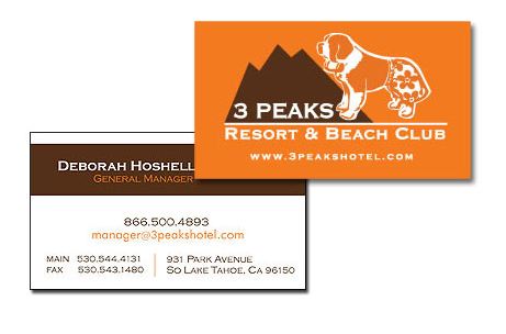 business cards in south lake tahoe