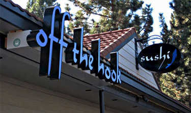 Signs in south lake tahoe